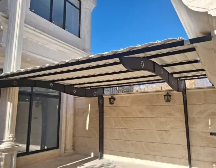 ساخت سایبان در کرمان